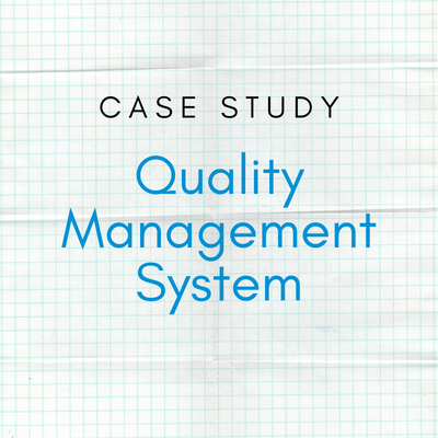 case study quality management